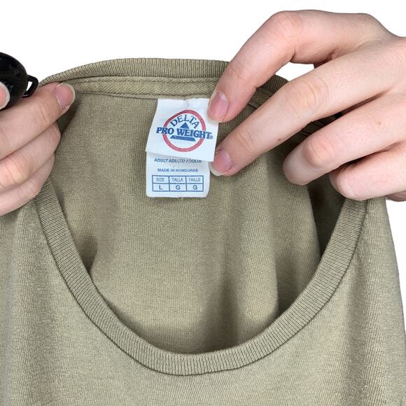 Vintage Cody Wyoming Western Country Ranch Graphic Tee T-Shirt Large - Picture 3 of 4